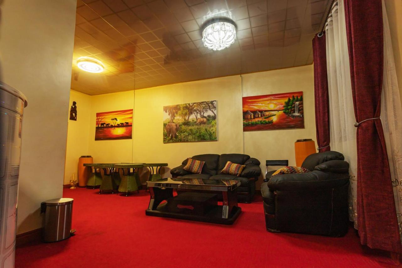Ambrosia Heights Entebbe Hotel Kültér fotó