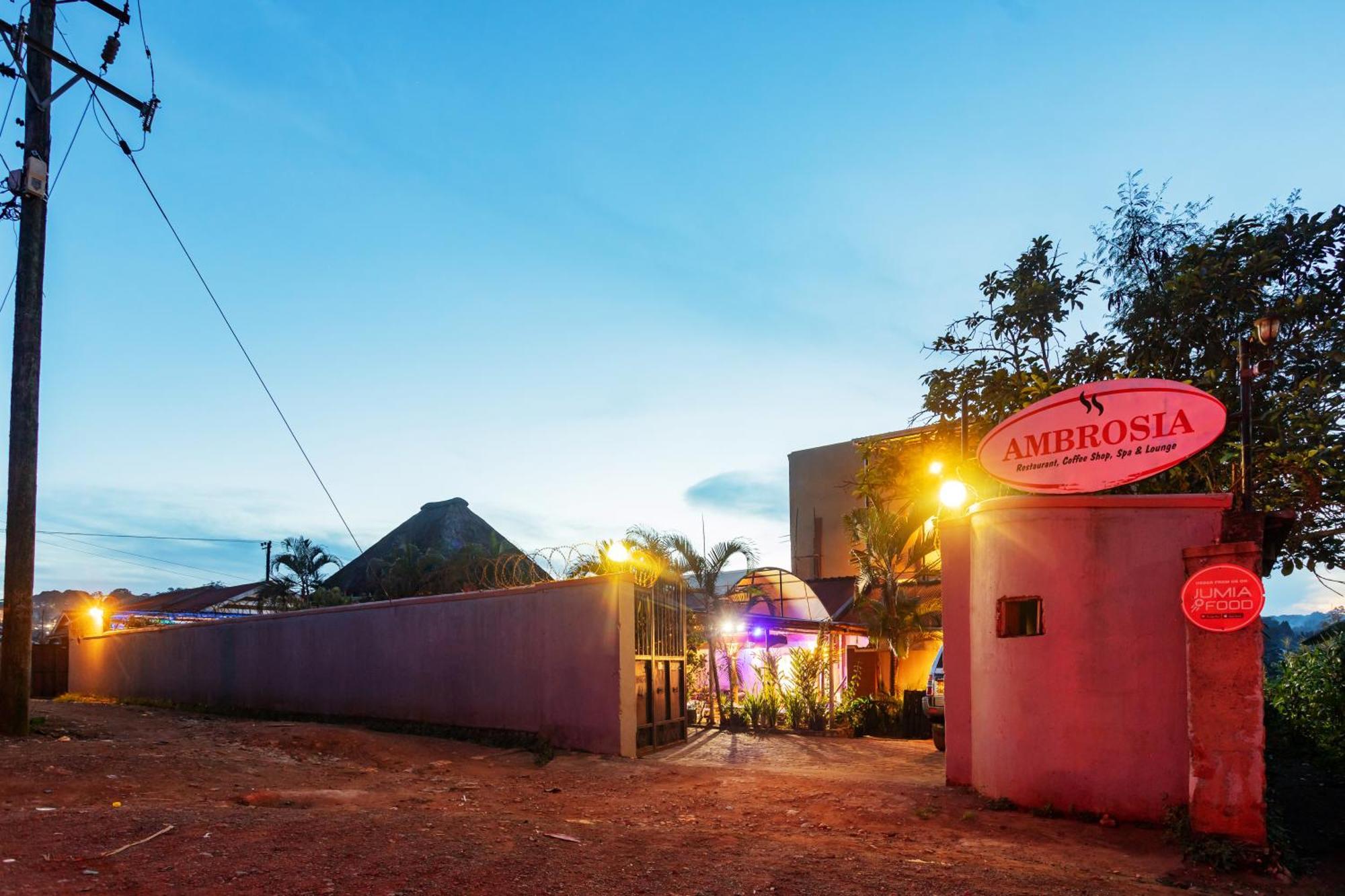 Ambrosia Heights Entebbe Hotel Kültér fotó