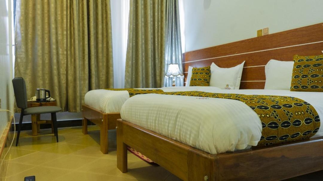 Ambrosia Heights Entebbe Hotel Kültér fotó